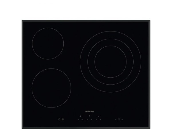 BẾP ĐIỆN, 60 CM, GỐM THỦY TINH, MÀU ĐEN SE363ETB 536.64.101